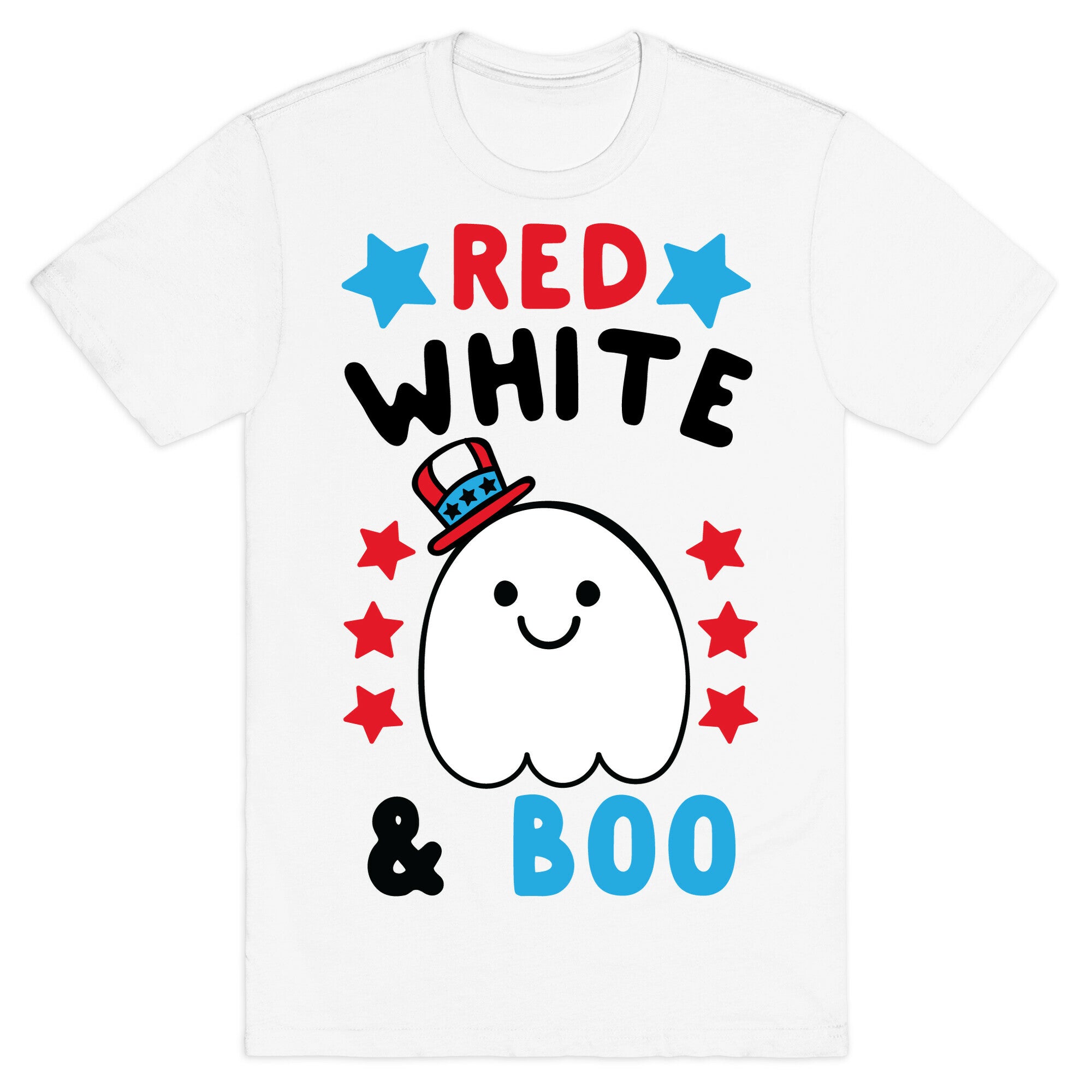 Red, White and Boo T-Shirt